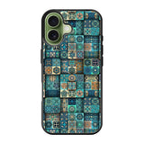 Blue Batik FORL0056 iPhone 17 Case