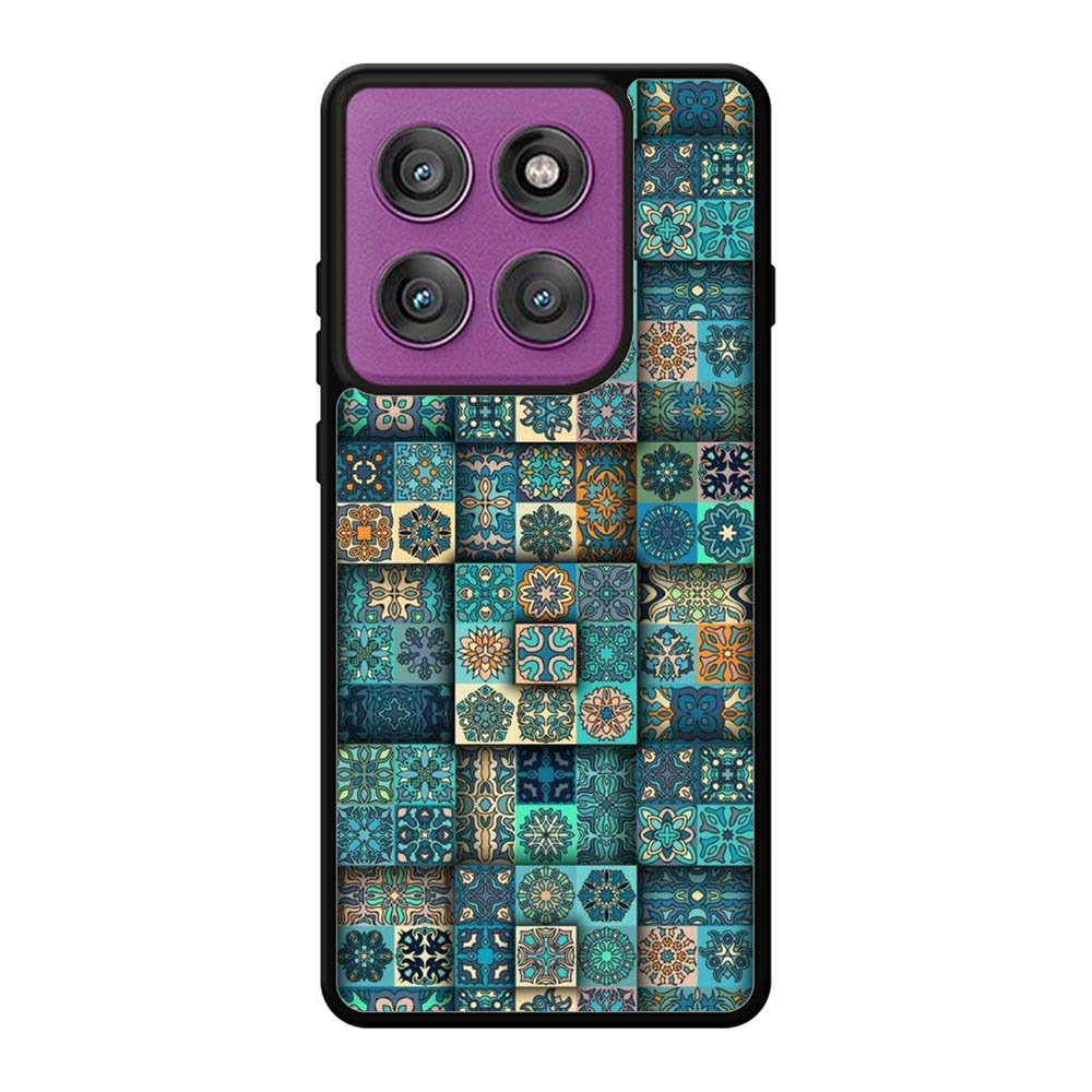 Blue Batik FORL0056 Motorola Moto Edge 60 Pro Case
