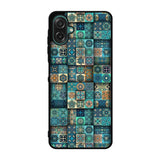 Blue Batik FORL0056 Samsung Galaxy A07 Case
