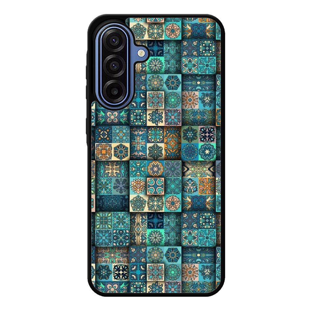 Blue Batik FORL0056 Samsung Galaxy A17 Case