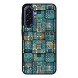 Blue Batik FORL0056 Samsung Galaxy A17 Case