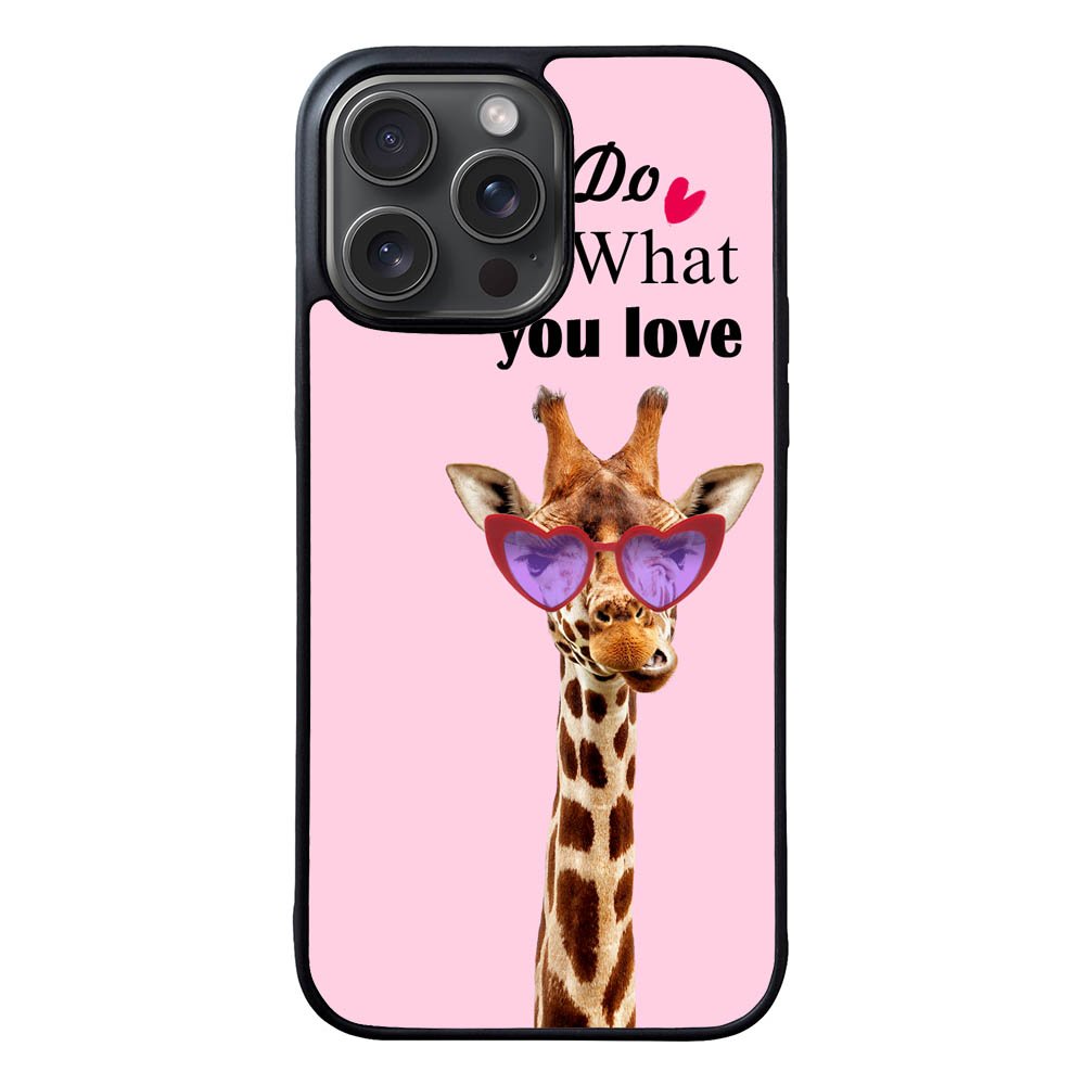 Funny Giraffe FORL0057 iPhone 15 Pro Max Case