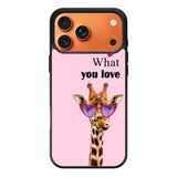 Funny Giraffe FORL0057 iPhone 17 Pro Case