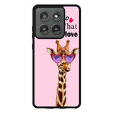 Funny Giraffe FORL0057 Motorola Moto Edge 2025 Case