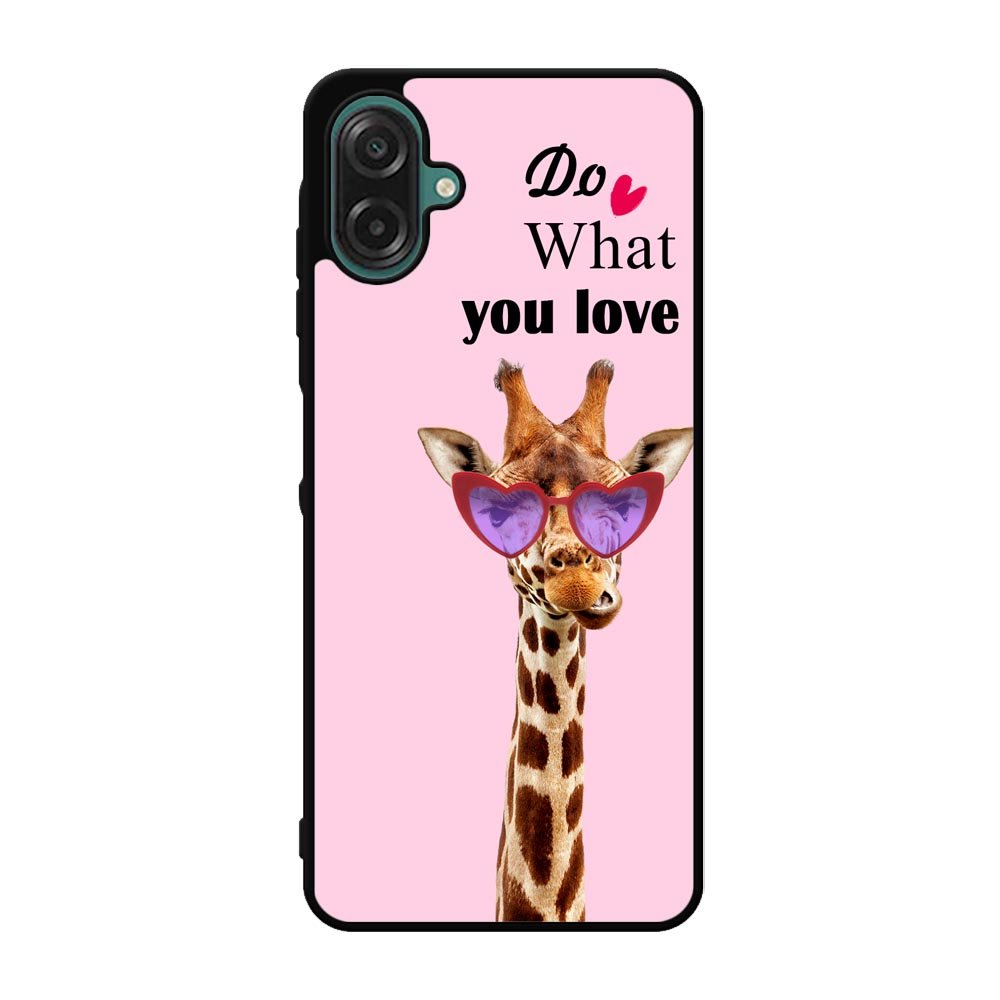 Funny Giraffe FORL0057 Samsung Galaxy A07 Case
