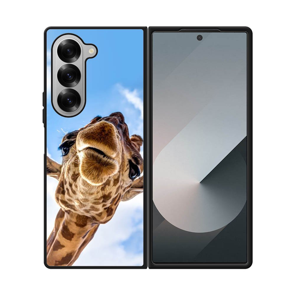Giraffe Face FORL0058 Samsung Galaxy Z Fold 7 5G Case