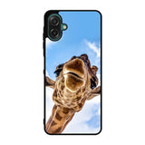 Giraffe Face FORL0058 Samsung Galaxy A07 Case