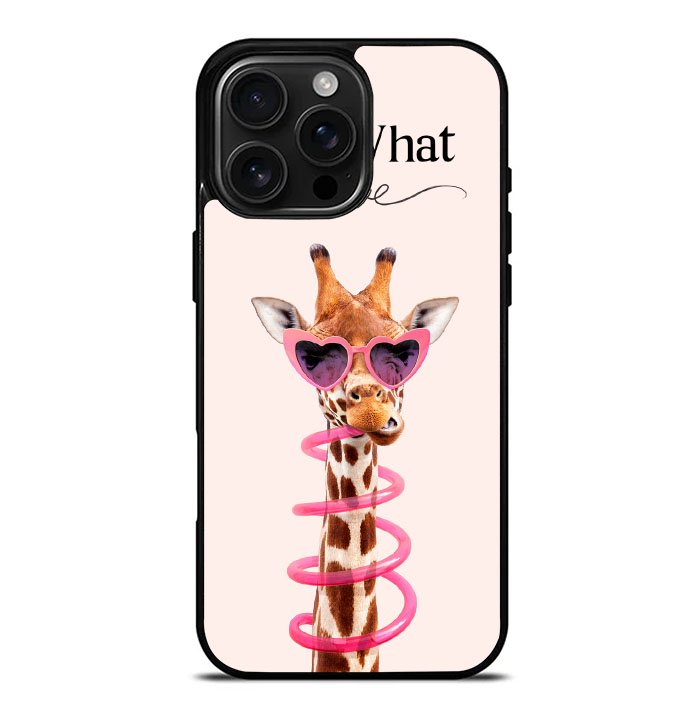 Happy Giraffe FORL0059 iPhone 16 Pro Max Case