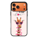 Happy Giraffe FORL0059 iPhone 17 Pro Case