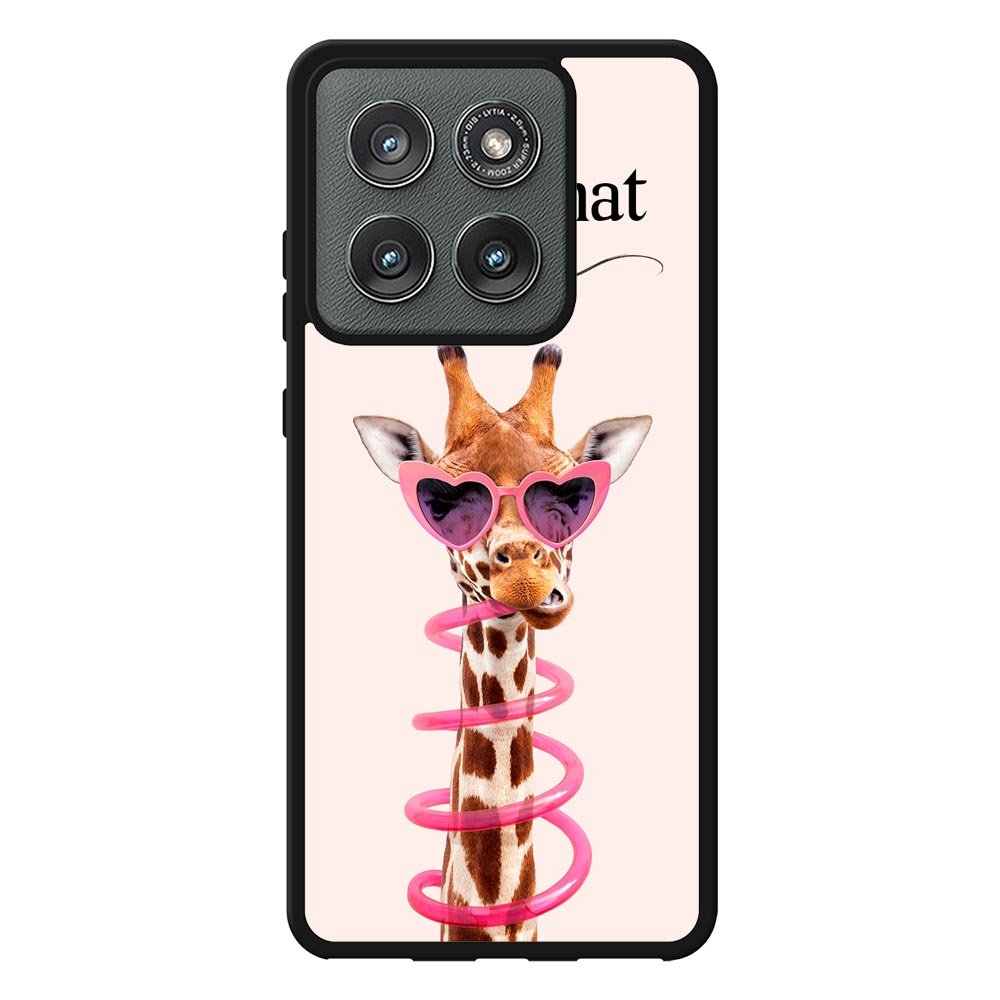 Happy Giraffe FORL0059 Motorola Moto Edge 2025 Case