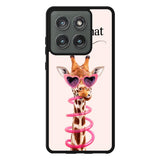 Happy Giraffe FORL0059 Motorola Moto Edge 2025 Case