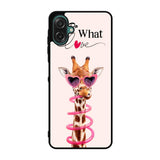 Happy Giraffe FORL0059 Samsung Galaxy A07 Case