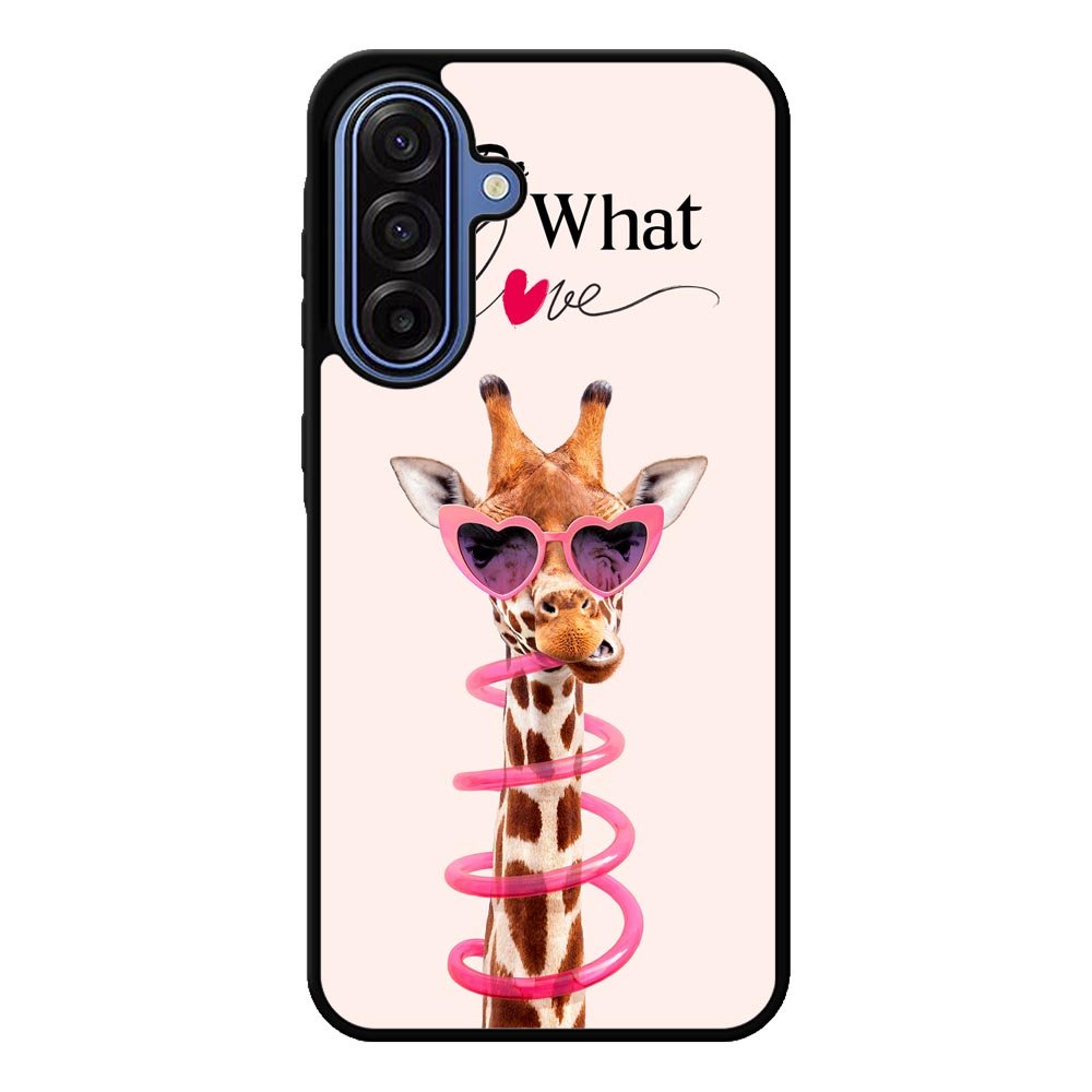 Happy Giraffe FORL0059 Samsung Galaxy A17 Case