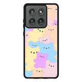 Bear Pastel FORL0063 Motorola Moto Edge 2025 Case