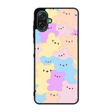 Bear Pastel FORL0063 Samsung Galaxy A07 Case