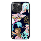 Mermaid Art FORL0069 iPhone 15 Pro Max Case