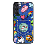 Sticker Jeans FORL0070 Samsung Galaxy A15 A25 A35 A55 5G Case