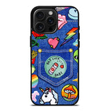 Sticker Jeans FORL0070 iPhone 16 Pro Max Case