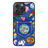 Sticker Jeans FORL0070 iPhone 15 Pro Max Case