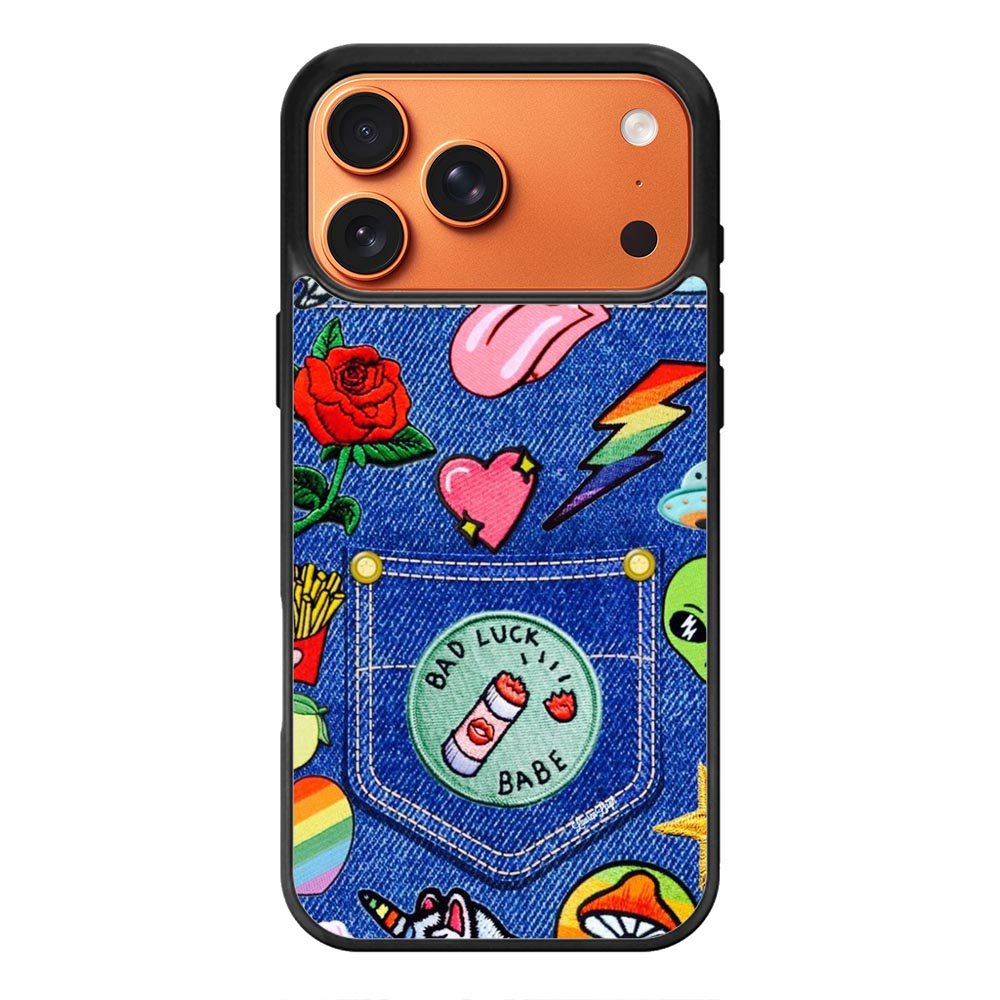 Sticker Jeans FORL0070 iPhone 17 Pro Case