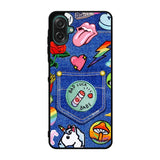 Sticker Jeans FORL0070 Samsung Galaxy A07 Case