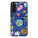 Sticker Jeans FORL0070 Samsung Galaxy A17 Case