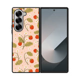 Strawberry Pattern FORL0073 Samsung Galaxy Z Fold 7 5G Case