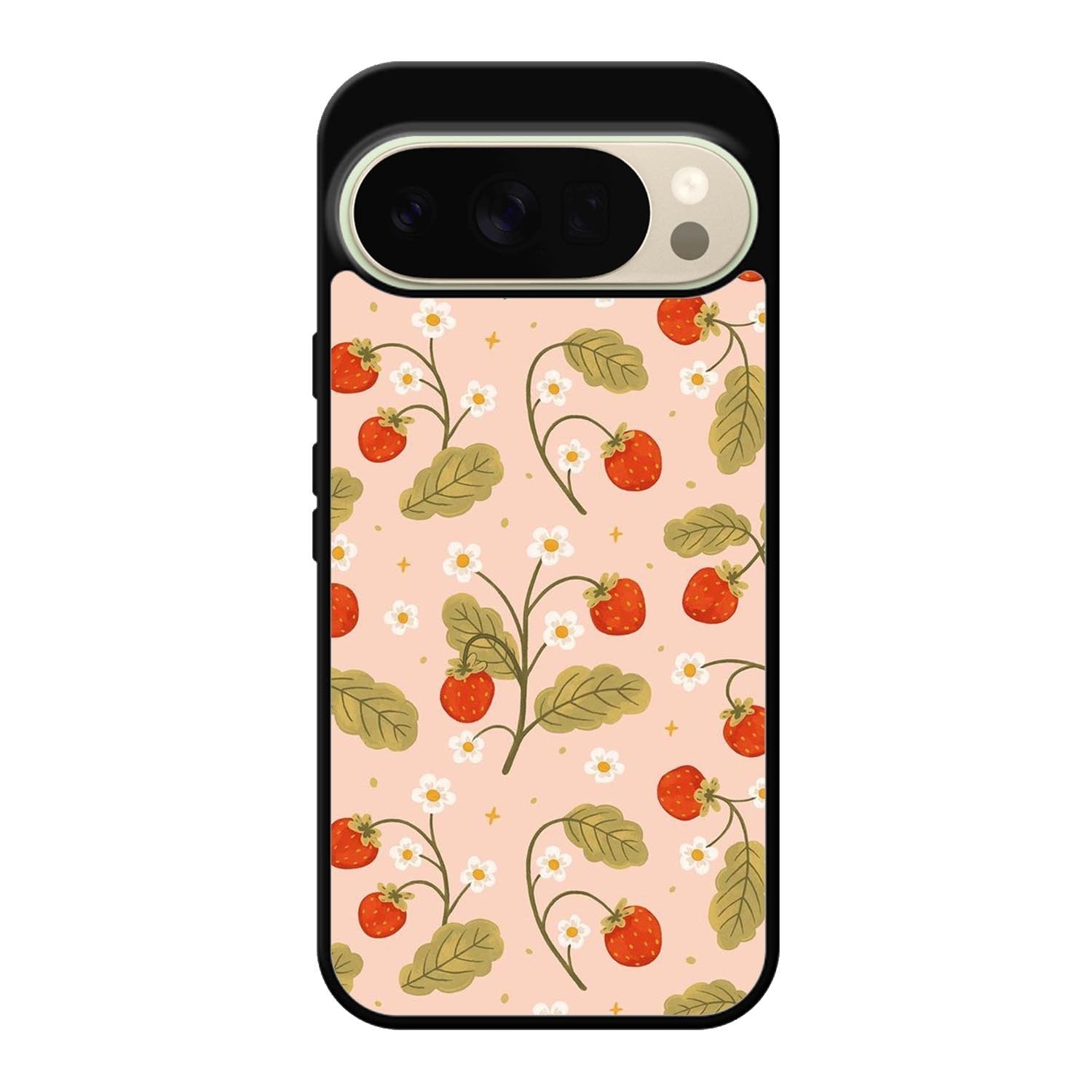 Strawberry Pattern FORL0073 Google Pixel 10 Pro Case