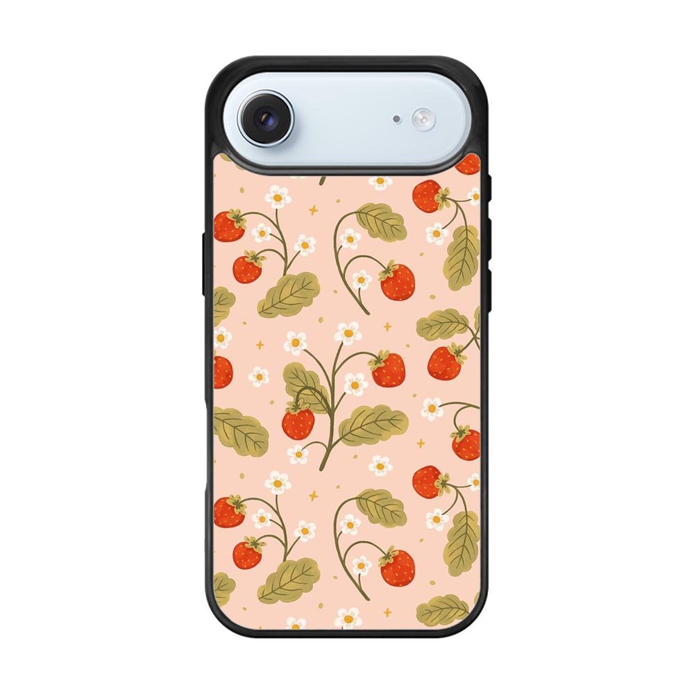 Strawberry Pattern FORL0073 iPhone Air Case