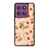 Strawberry Pattern FORL0073 Motorola Moto Edge 60 Pro Case