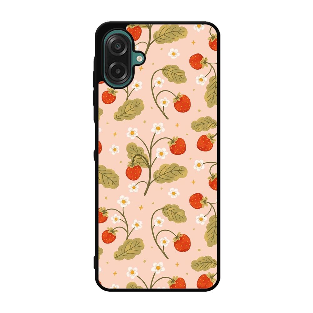 Strawberry Pattern FORL0073 Samsung Galaxy A07 Case