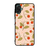 Strawberry Pattern FORL0073 Samsung Galaxy A07 Case