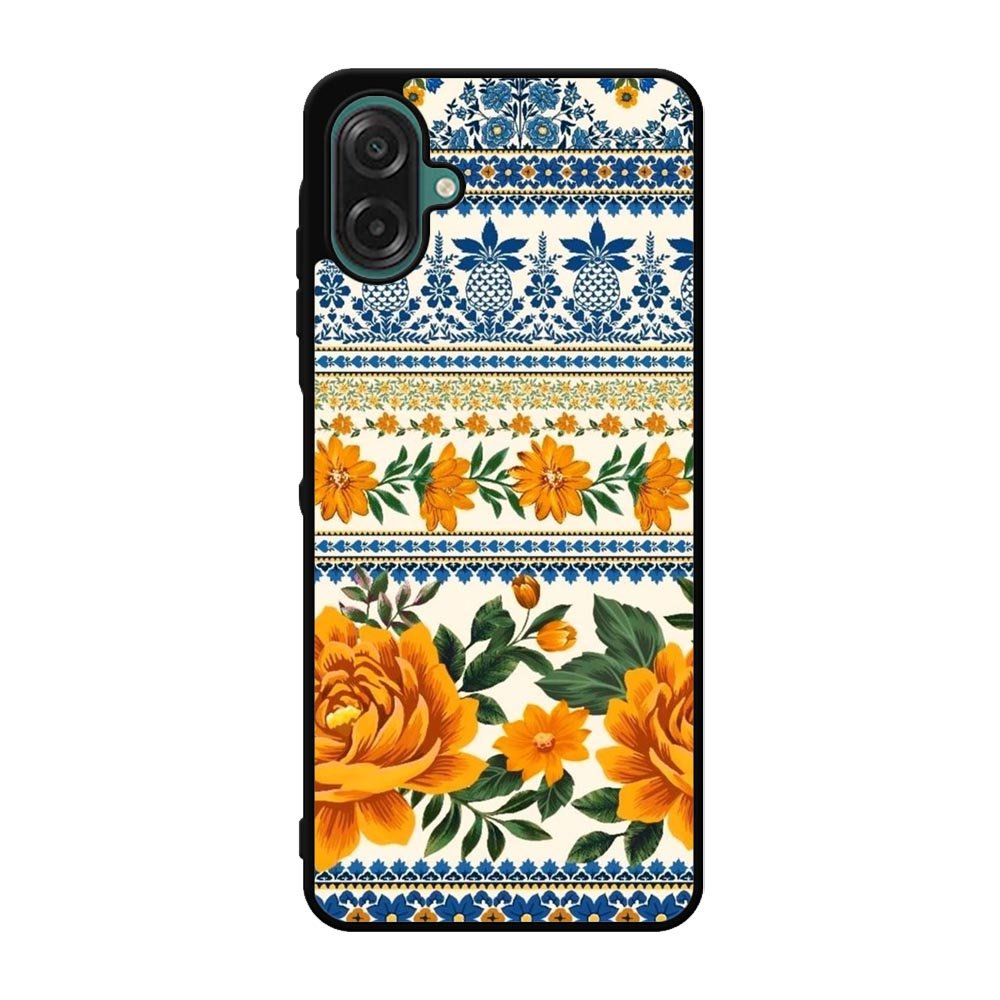 Flower Vintage FORL0074 Samsung Galaxy A07 Case