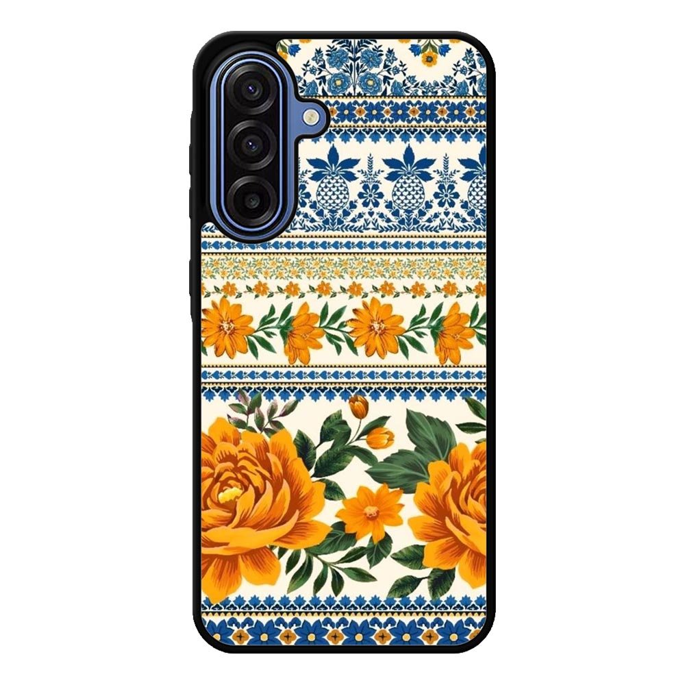 Flower Vintage FORL0074 Samsung Galaxy A17 Case