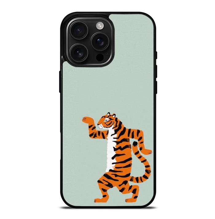 Tiger Dance FORL0076 iPhone 16 Pro Max Case