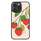 Happy Strawberry FORL0077 iPhone 15 Pro Max Case