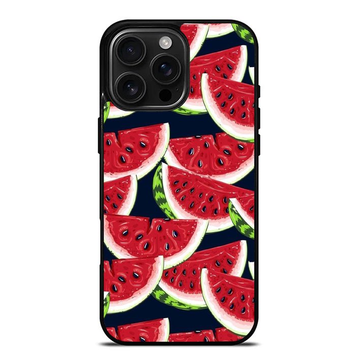 Watermelon Pattern FORL0080 iPhone 16 Pro Max Case