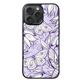 Butterfly Purple FORL0083 iPhone 15 Pro Max Case