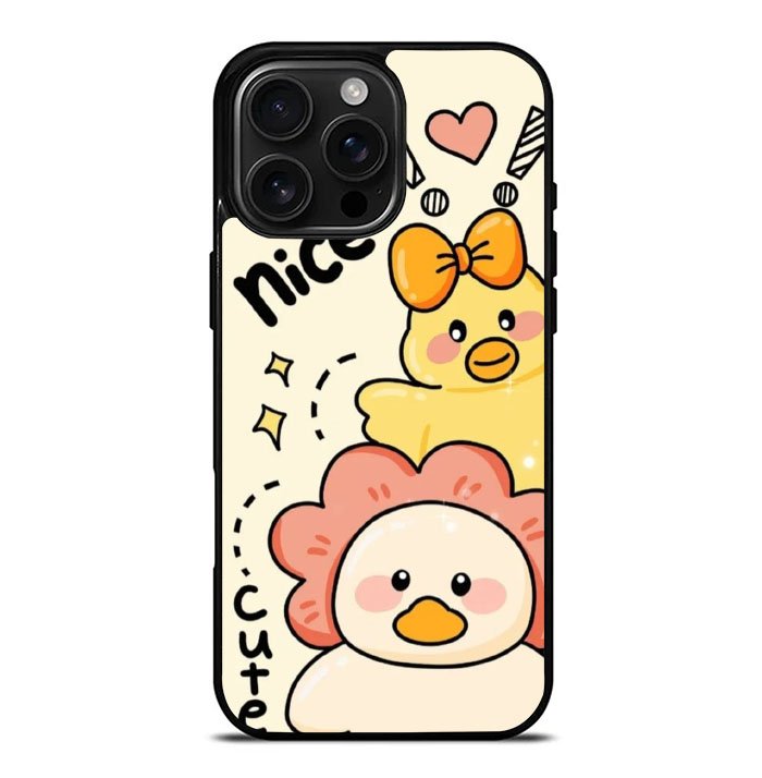 Duck Nice FORL0086 iPhone 16 Pro Max Case