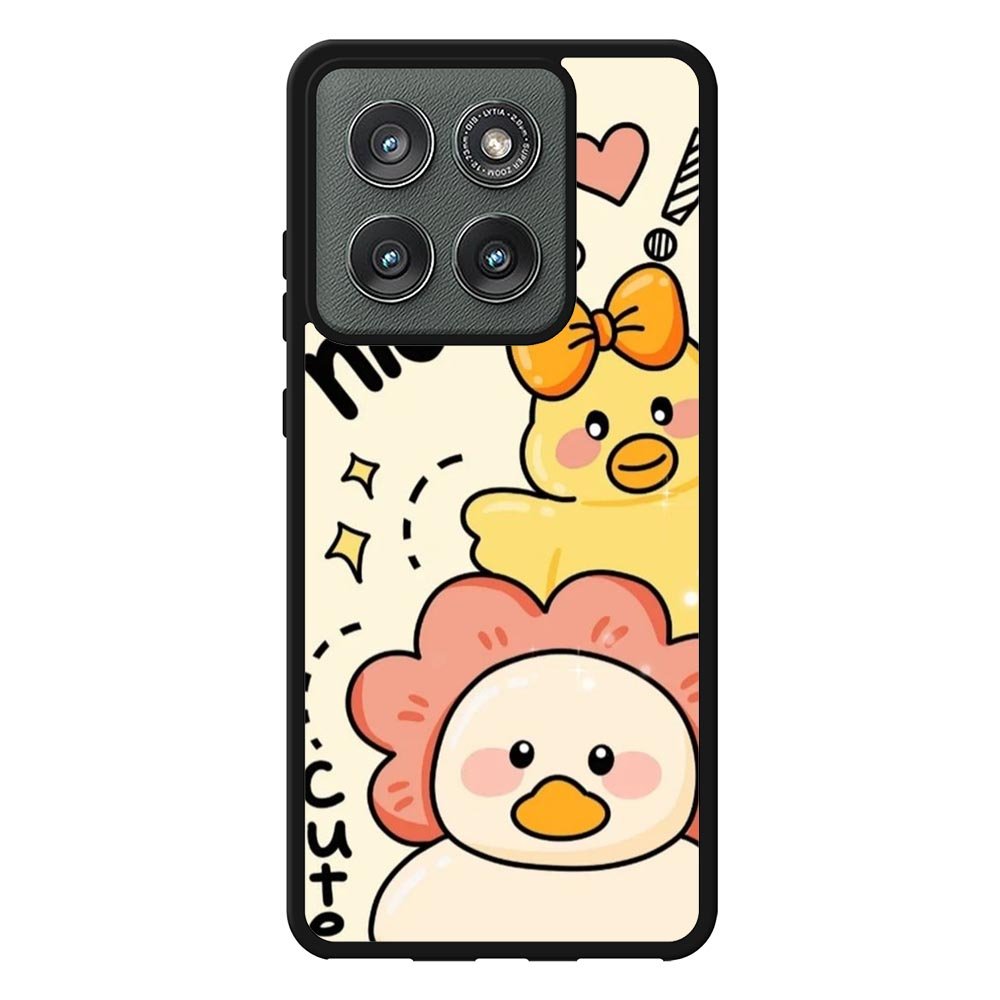 Duck Nice FORL0086 Motorola Moto Edge 2025 Case