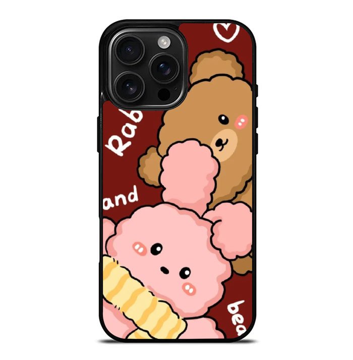Rabbit and Bear FORL0087 iPhone 16 Pro Max Case