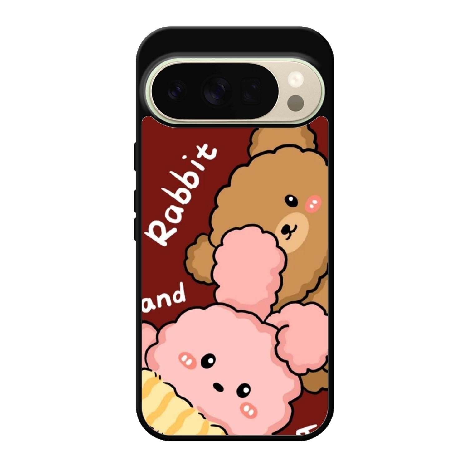 Rabbit and Bear FORL0087 Google Pixel 10 Pro Case