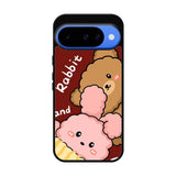 Rabbit and Bear FORL0087 Google Pixel 10 Case