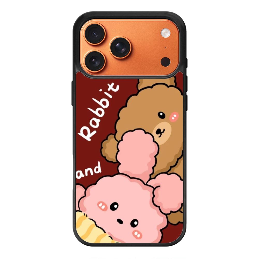 Rabbit and Bear FORL0087 iPhone 17 Pro Max Case