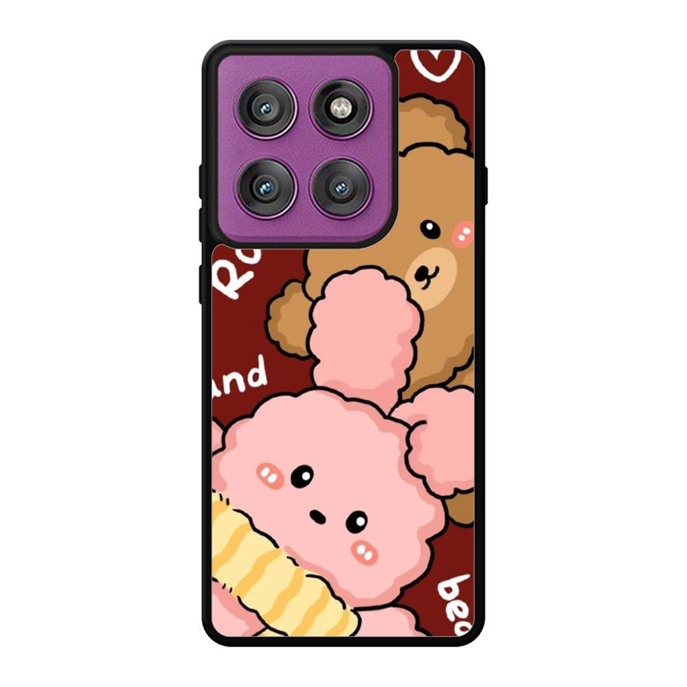 Rabbit and Bear FORL0087 Motorola Moto Edge 60 Pro Case
