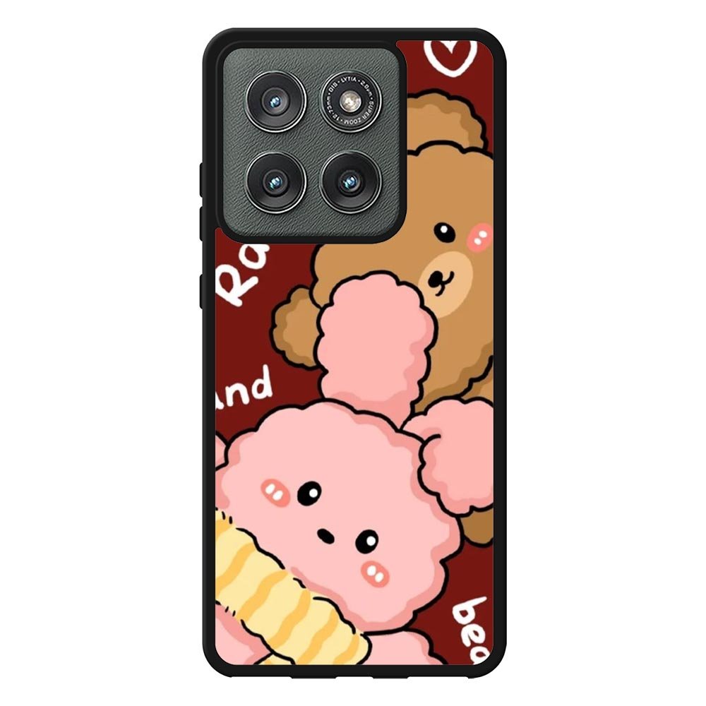 Rabbit and Bear FORL0087 Motorola Moto Edge 2025 Case