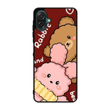 Rabbit and Bear FORL0087 Samsung Galaxy A07 Case