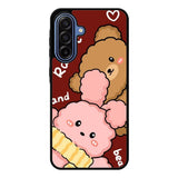 Rabbit and Bear FORL0087 Samsung Galaxy A17 Case
