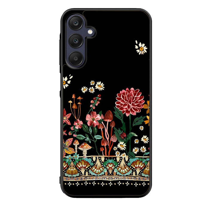 Simple Flower FORL0089 Samsung Galaxy A15 A25 A35 A55 5G Case