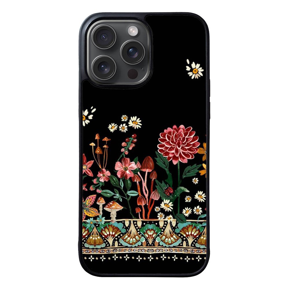 Simple Flower FORL0089 iPhone 15 Pro Max Case